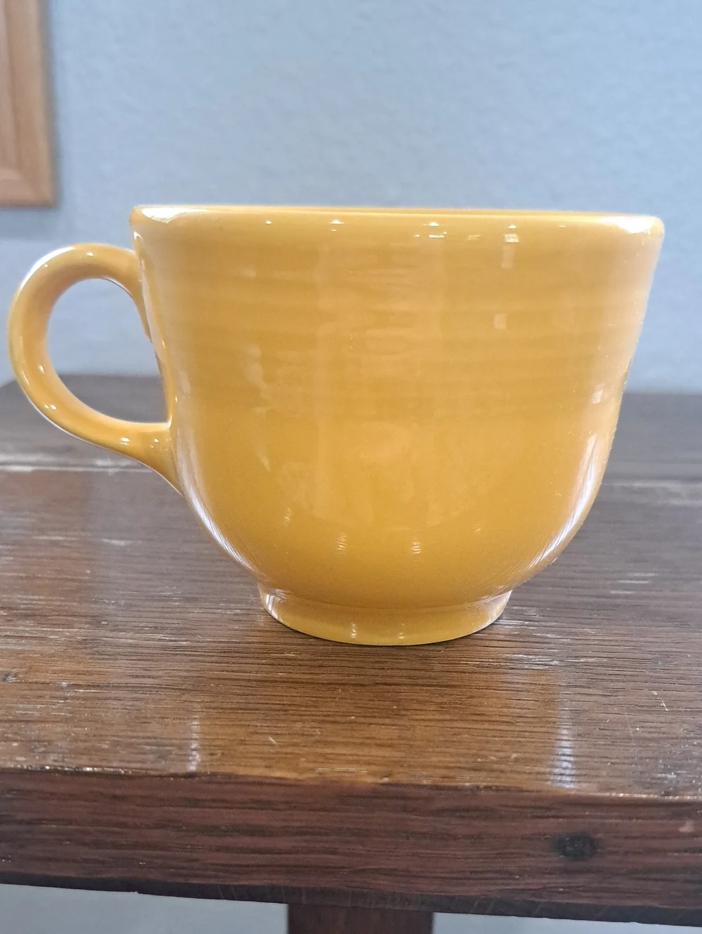 Fiestaware bright yellow